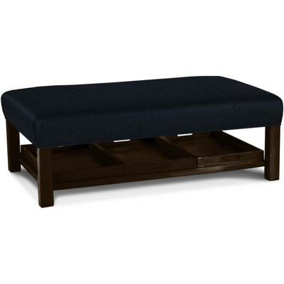 Wildon Home® Niyahna Upholstered Ottoman | Wayfair